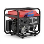 Usship Heavy-Duty Portable Gasoline Generator with Steel Roll Cage