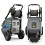 Usship Commercial Electric High-Pressure Washer with Hose Reel and Spray Gun - Image 2