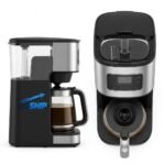 Usship 10-Cup Programmable Drip Coffee Maker with Glass Carafe and Removable Water Reservoir - Image 2