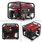 Usship Heavy-Duty Portable Gasoline Generator with Steel Roll Cage - Image 2
